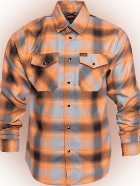 DIXXON MEN'S The Waylon Flannel SIZE 2XL - NWT